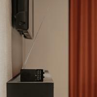 Radio Sangean SR36B NEGRO Zwart - thumbnail