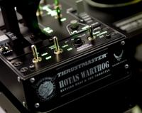 Thrustmaster hotas warthog joystick en throttle gaming hotas (zwart/zilver, pc) - thumbnail