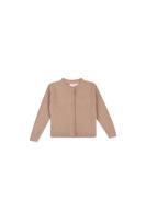 Someone winter gilet meisjes - donker beige - longsleeve - Elsie - thumbnail