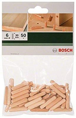 Bosch Accessoires Deuvel 6X30 mm | 50 stuks - 2609255309