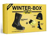 Ty Safe jogger winterbox | bestboot veiligheidslaars + sokken + handschoenen + muts | zwart | maat 47 - si9700470 - thumbnail