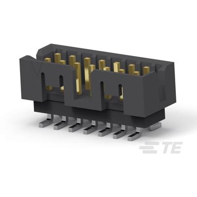 TE Connectivity 2-2842244-0 Male header, inbouw (standaard) Inhoud: 1 stuk(s) Tube