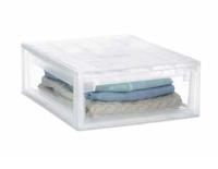 Multi-functionele Kist Terry 52XL Transparant 22 L Polypropyleen - thumbnail