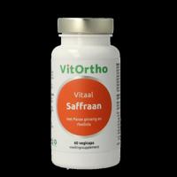 Saffraan vitaal 60 Vegetarische capsules - thumbnail