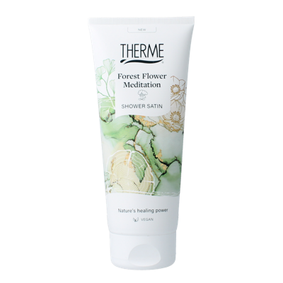 Therme Forest flower meditation shower satin 200 Milliliter Therme Forest flower meditation shower satin 200 Milliliter