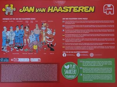 Jan van Haasteren - Europa&apos;s Voetbalkampioen Puzzel 1000 Stukjes - thumbnail