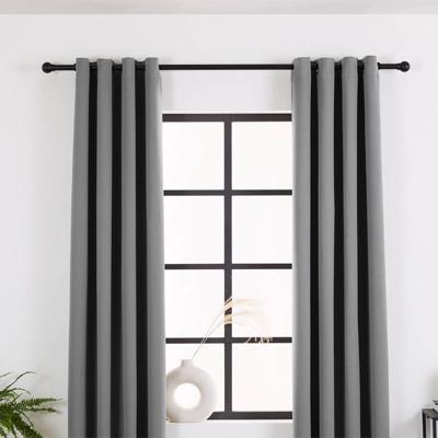 Lifa Living Zonwerende Gordijn - Zilvergrijs - Verduisterend en Geluidswerend - 300 x 250 cm