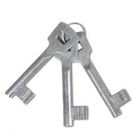 Enkele tuinpoort hekwerk gepoedercoat staal - thumbnail