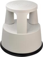 Desq rolkruk, ABS kunststof, grijs - thumbnail