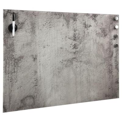 Magneetbord wandmontage 80x60 cm glas Magneetbord wandmontage 80x60 cm glas