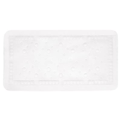 Differnz Tutus inlegmat bad antislip laag 100% PVC 68 x 36 cm wit