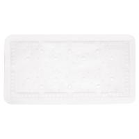 Differnz Tutus inlegmat bad antislip laag 100% PVC 68 x 36 cm wit - thumbnail