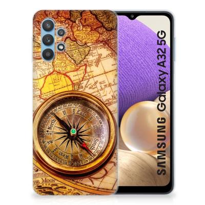 Samsung Galaxy A32 5G | Silliconen Back Cover | Kompas