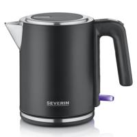 Severin WK9555 Waterkoker 1L 2400W Zwart - thumbnail
