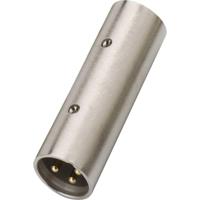 Monacor NTA-112 Audio Adapter [1x XLR-stekker - 1x XLR-stekker] - thumbnail