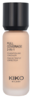 Kiko Milano Full Coverage 2 In 1 Foundation & Concealer 25 ml - thumbnail