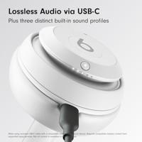 Beats Studio Pro Draadloze hoofdtelefoon mat wit - thumbnail