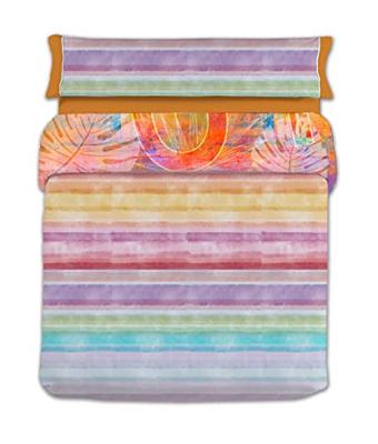 Dekbedovertrek set Lois CORSO P. Oranje Bed van 90 3 Onderdelen