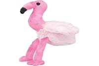 TRIXIE PLUCHE FLAMINGO MET GELUID 35 CM 3 ST - thumbnail