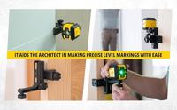 Stanley lasers Cubix Cross Line Green Beam Laser Level - STHT77499-1 - STHT77499-1 - thumbnail