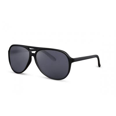 CWI zonnebril heren piloot cat.3 zwart/grijs (CWI1533) CWI zonnebril heren piloot cat.3 zwart/grijs (CWI1533)