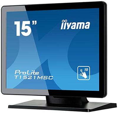 iiyama T1521MSC-B1 15' ProLite Multi Touch Screen LED Monitor - Black