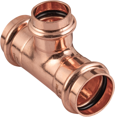 Cornat Perskoppeling T-Stuk 28-22-28Mm - T65302822B