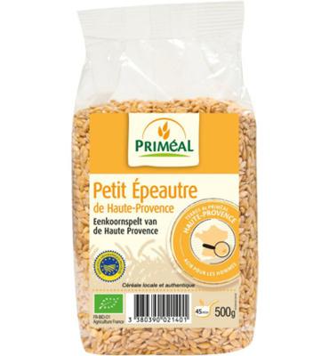 Primeal Eenkoornspelt klein zak bio 500 Gram