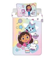 Gabby's Dollhouse dekbedovertrek Sugar- 100 x 135 cm - Katoen - thumbnail