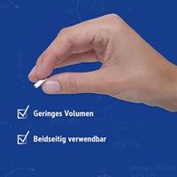 Maul Neodymium magneet MAUL (b x h x d) 15 x 4 x 4 mm Rechthoekig, Staaf Zilver 4 stuk(s) 6169096 - thumbnail