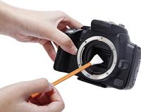 Rollei Sensorreinigingsset - voor camera's met APS-C-sensor voor professionele natte of droge reiniging - 12 sensorborstels met reinigingsvloeistof - thumbnail