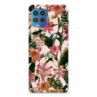 Motorola Moto G100 | TPU Case | Flowers - thumbnail