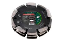 Metabo 628299000 Groeffrees Hardmetaal Lengte 175 mm Afmeting, Ø 125 mm 1 stuks - thumbnail