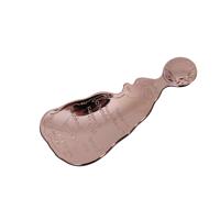 Roségoude Theelepel - Vintage Sri Lanka - 3.5 x 8cm - thumbnail