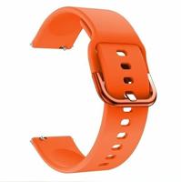 Siliconen sportband - Oranje - Xiaomi Redmi Watch 5 Active / Redmi Watch 5 Lite - thumbnail