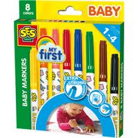 Ses my first - baby markers 8 kleuren - thumbnail