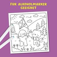 Cozy kleurboek - rust en ontspan - thumbnail