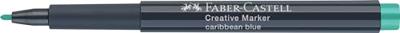 Faber Castell Creatief marker - 156 Caribbean Blue