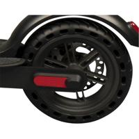 Bohlt achterwiel + massieve band 8,5 inch 9td - thumbnail