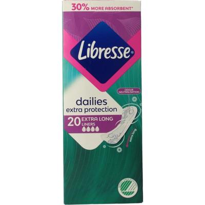 Libresse Extra Protection Normal Inlegkruisjes Libresse Extra Protection Normal Inlegkruisjes