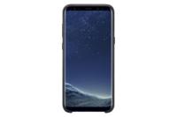Galaxy S8+ Alcantara Cover donkergrijs EF-XG955ASEGWW - thumbnail