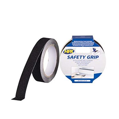 HPX Anti-slip tape | Zwart | 25mm x 5m - SB2505 SB2505