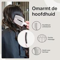 Olivia Garden Fingerbrush Pastel Pink Combo Large - thumbnail