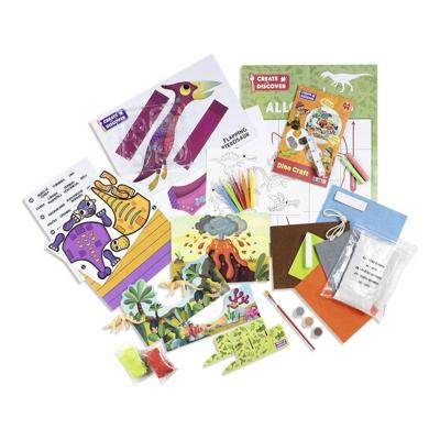 Jumbo - create & discover - dino craft - knutselpakket - creatief - vanaf 5 jaar