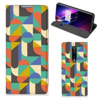 OnePlus 8 | Hoesje met Magneet | Funky Retro - thumbnail