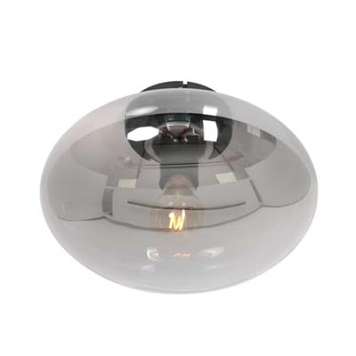 Steinhauer Plafondlamp reflexion Ø 30 cm 3388 zwart Steinhauer Plafondlamp reflexion Ø 30 cm 3388 zwart