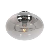 Steinhauer Plafondlamp reflexion Ø 30 cm 3388 zwart - thumbnail