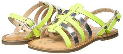 Leren kindersandalen Diamanto 895214-30-15 KICKERS® Merk goud Leren kindersandalen Diamanto 895214-30-15 KICKERS® Merk goud