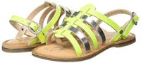 Leren kindersandalen Diamanto 895214-30-15 KICKERS® Merk goud - thumbnail
