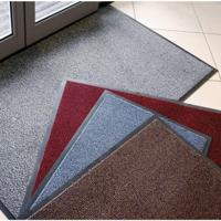 COBA Europe VP010203 VYNA PLUSH Deurmat (l x b x h) 1.8 m x 1.2 m x 7 mm Zwart, Blauw - thumbnail